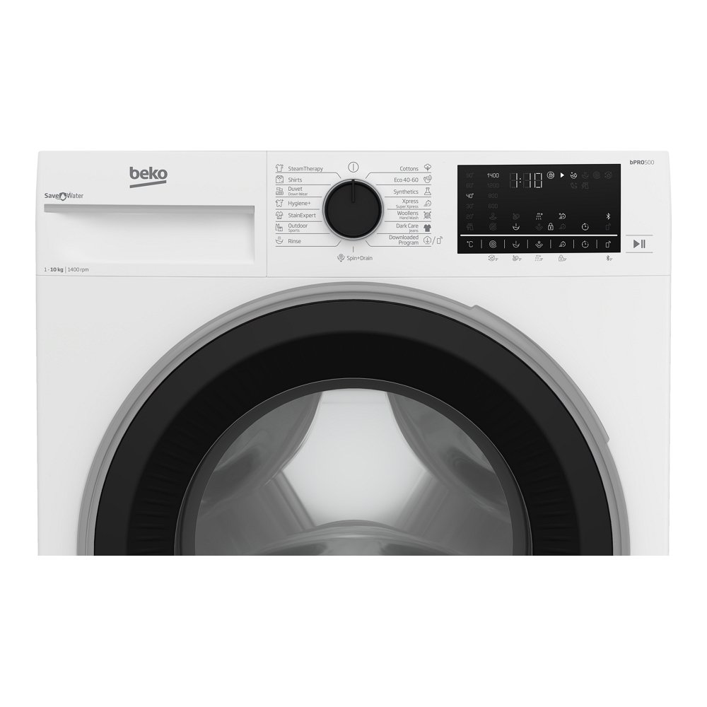 Masina de spalat Beko B4WFT5104111W 10 kg / 1400 rot/min / A / Alb photo 3