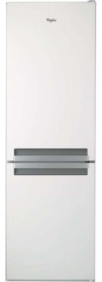 Холодильник двухдверный Whirlpool BLF8121W / 339 л / 201 см / A+ / Белый photo 1