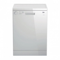 Masina de spalat vase Beko DFN05211W, 5 programe, 59.8 cm, A+, Alb 