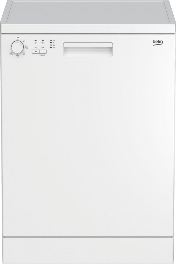 Masina de spalat vase Beko DFN05321W Alb /13 Seturi /De dimensiune completa photo 1 Masina de spalat vase Beko DFN05321W Alb /13 Seturi /De dimensiune completa photo 1