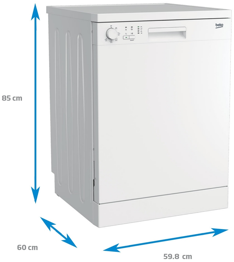 Masina de spalat vase Beko DFN05321W Alb /13 Seturi /De dimensiune completa photo 5