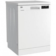 Masina de spalat vase Beko DFN28321W, 8 programe, 59.8 cm, A++, Alb 