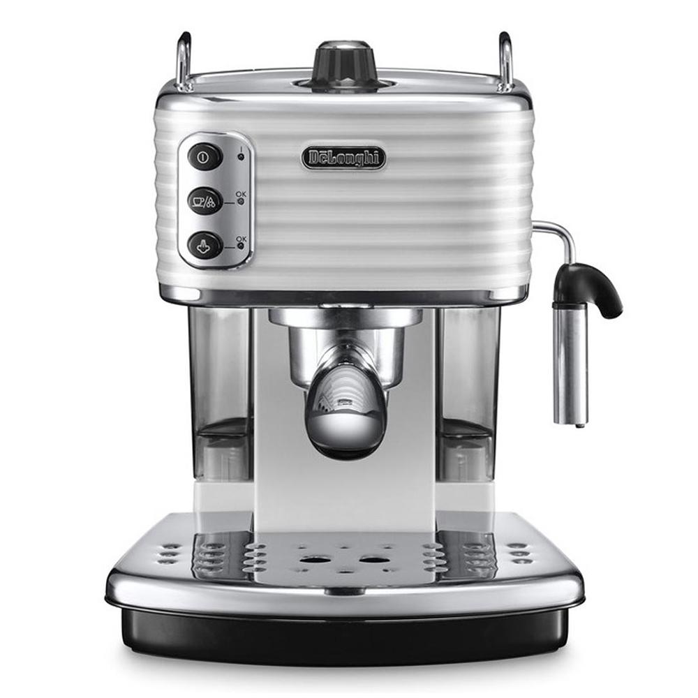 Кофеварка Delonghi ECZ351W / 1.4 л / Рожковая / 
Молотый, чалды photo 4
