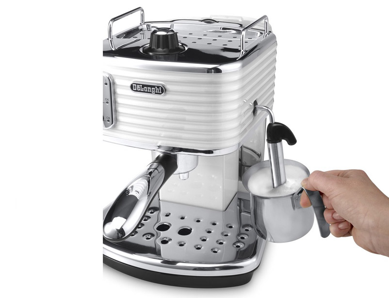 Кофеварка Delonghi ECZ351W / 1.4 л / Рожковая / 
Молотый, чалды photo 5