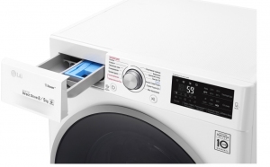 Masina de spalat cu uscator LG F4J6TG1W, 8 kg, 1400 rot/min, A, Alb thumbnav 7