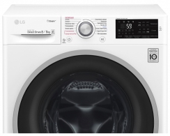 Masina de spalat cu uscator LG F4J6TG1W, 8 kg, 1400 rot/min, A, Alb thumbnav 9