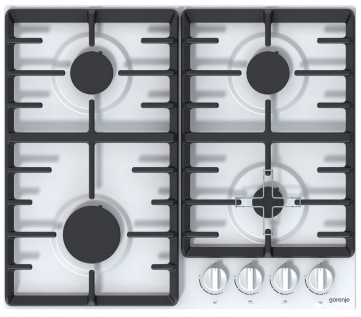Plita cu gaz incorporabila Gorenje G641W photo Plita cu gaz incorporabila Gorenje G641W photo