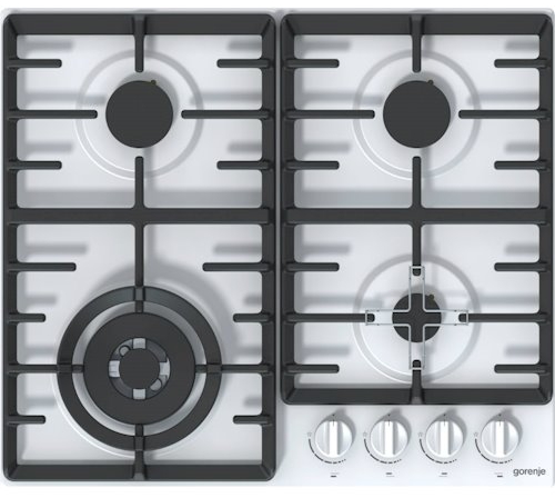Встраиваемая газовая панель Gorenje GW 641 W photo Встраиваемая газовая панель Gorenje GW 641 W photo