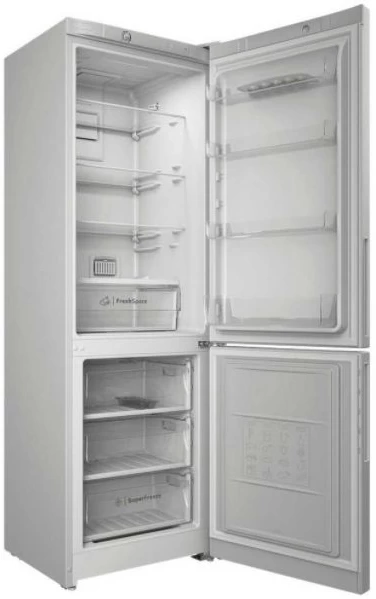 Frigider cu doua usi Indesit ITI 4181 W / 298 l / 185 cm / A+ / Alb photo 3
