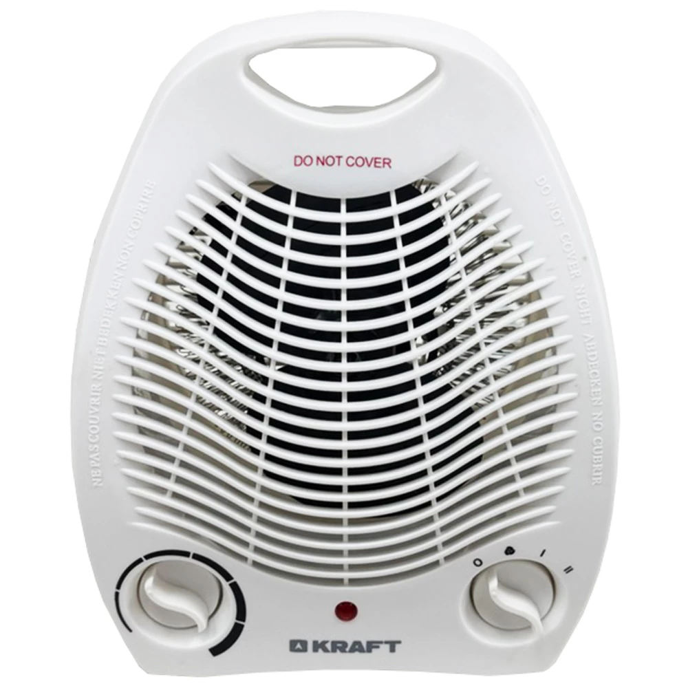 Тепловентилятор Kraft KF-FH201W photo 1