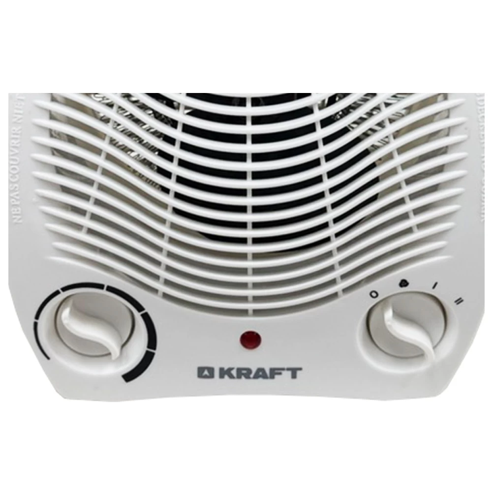 Тепловентилятор Kraft KF-FH201W photo 2