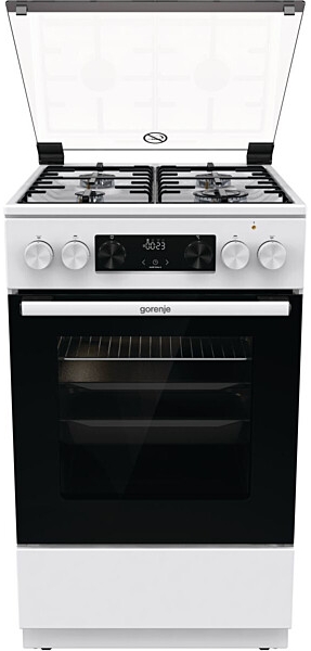 Plita de gaz Gorenje MEKS5121W / 4 arzatoare / 50 cm / Alb photo 1 Plita de gaz Gorenje MEKS5121W / 4 arzatoare / 50 cm / Alb photo 1