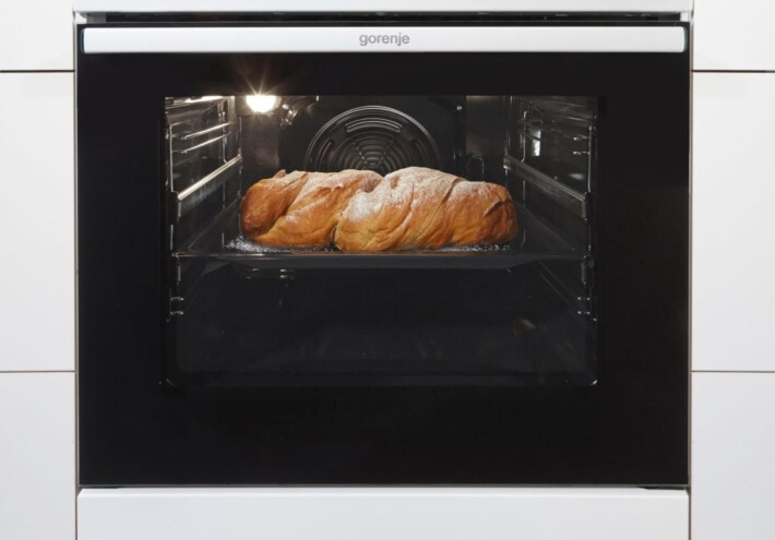 Plita de gaz Gorenje MEKS5121W / 4 arzatoare / 50 cm / Alb photo 4