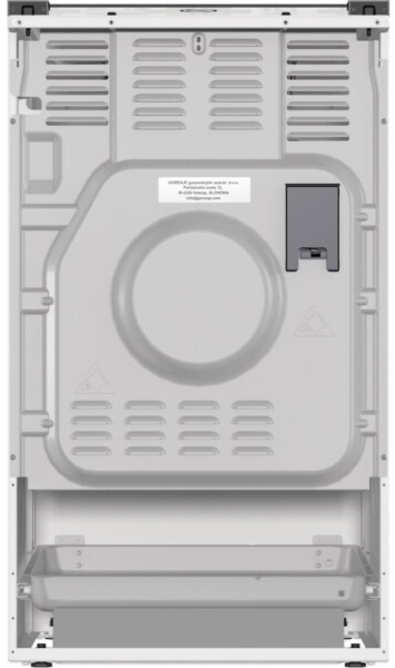 Plita de gaz Gorenje MEKS5121W / 4 arzatoare / 50 cm / Alb photo 5