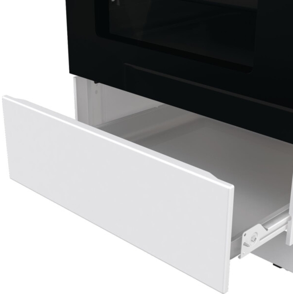Plita de gaz Gorenje MEKS5121W / 4 arzatoare / 50 cm / Alb photo 8