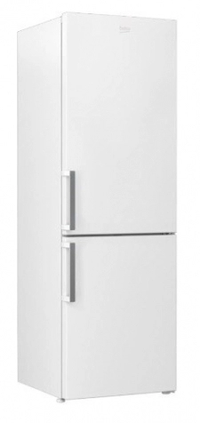 Холодильник двухдверный Beko RCSA330K21W / 321 л / 185.3 см / A+ / Белый photo 1