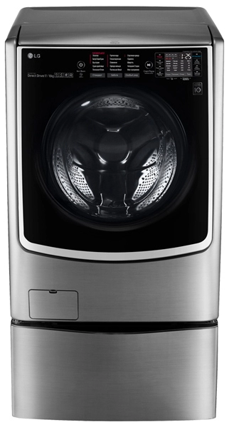Masina de spalat/uscat LG TW7000DSTW351W 17 kg /1100 rot/min /B /Gri photo 1
