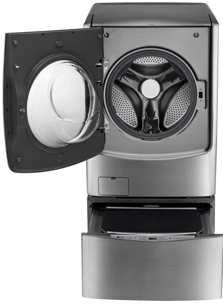 Masina de spalat/uscat LG TW7000DSTW351W 17 kg /1100 rot/min /B /Gri photo 4