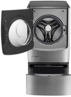 Masina de spalat cu uscator LG TW7000DSTW351W, 17 kg, 1100 rot/min, B, Inox thumbnav 4