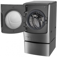 Masina de spalat cu uscator LG TW7000DSTW351W, 17 kg, 1100 rot/min, B, Inox thumbnav 5