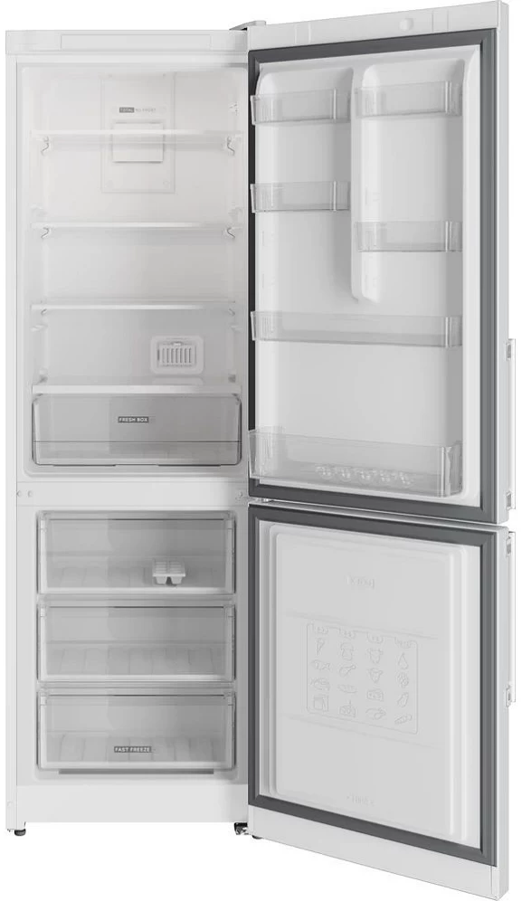 Холодильник двухдверный Whirlpool WTR5181W / 298 л / 185 см / A+ / Белый photo 3