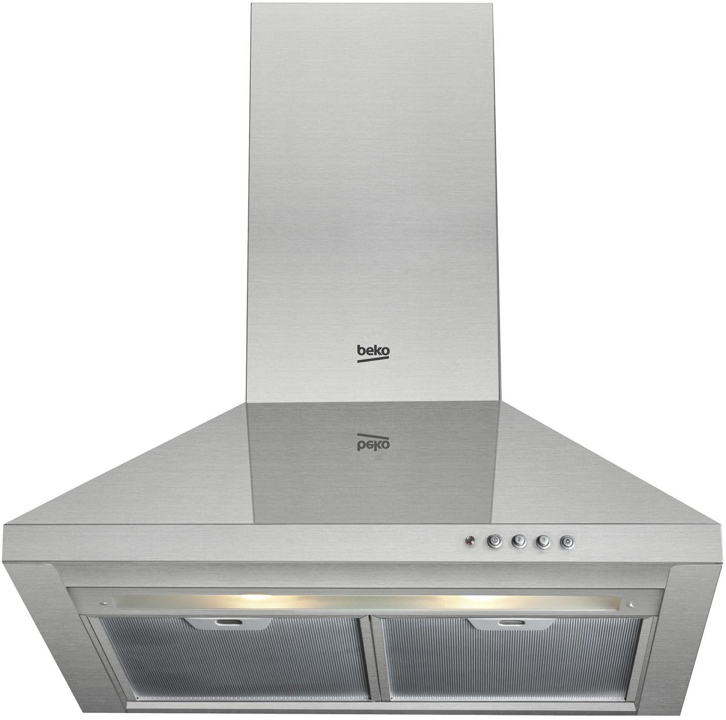 Вытяжка Beko CWB6441X / Купольная / До 18 кв.м / Нержавеющая сталь photo 1 Вытяжка Beko CWB6441X / Купольная / До 18 кв.м / Нержавеющая сталь photo 1