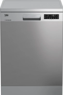 Masina de spalat vase Beko DFN28321X, 8 programe, 60 cm, A++ 