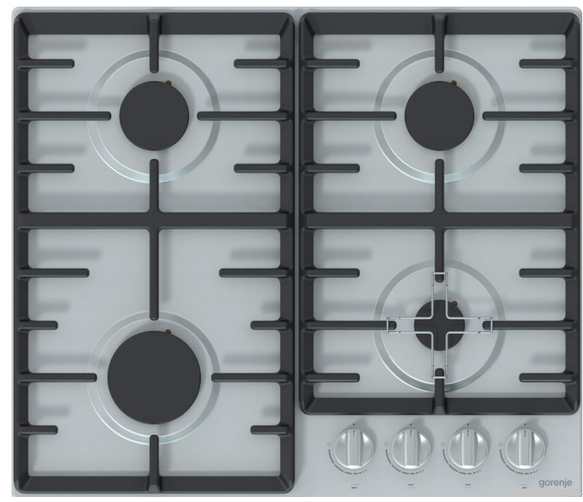 Встраиваемая газовая панель Gorenje G641X photo Встраиваемая газовая панель Gorenje G641X photo