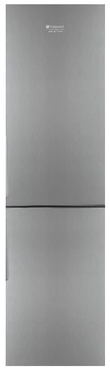 Холодильник двухдверный Hotpoint - Ariston HF4181X / 333 л / 185 см / A+ / Серый photo 1
