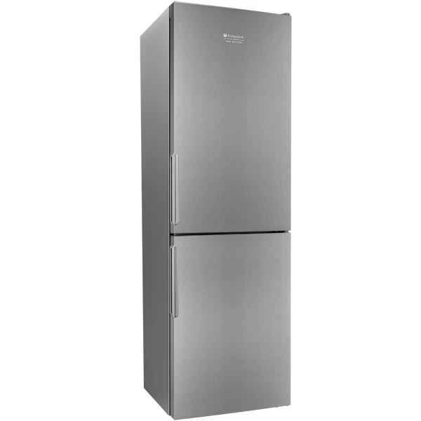 Холодильник двухдверный Hotpoint - Ariston HF4181X / 333 л / 185 см / A+ / Серый photo 3