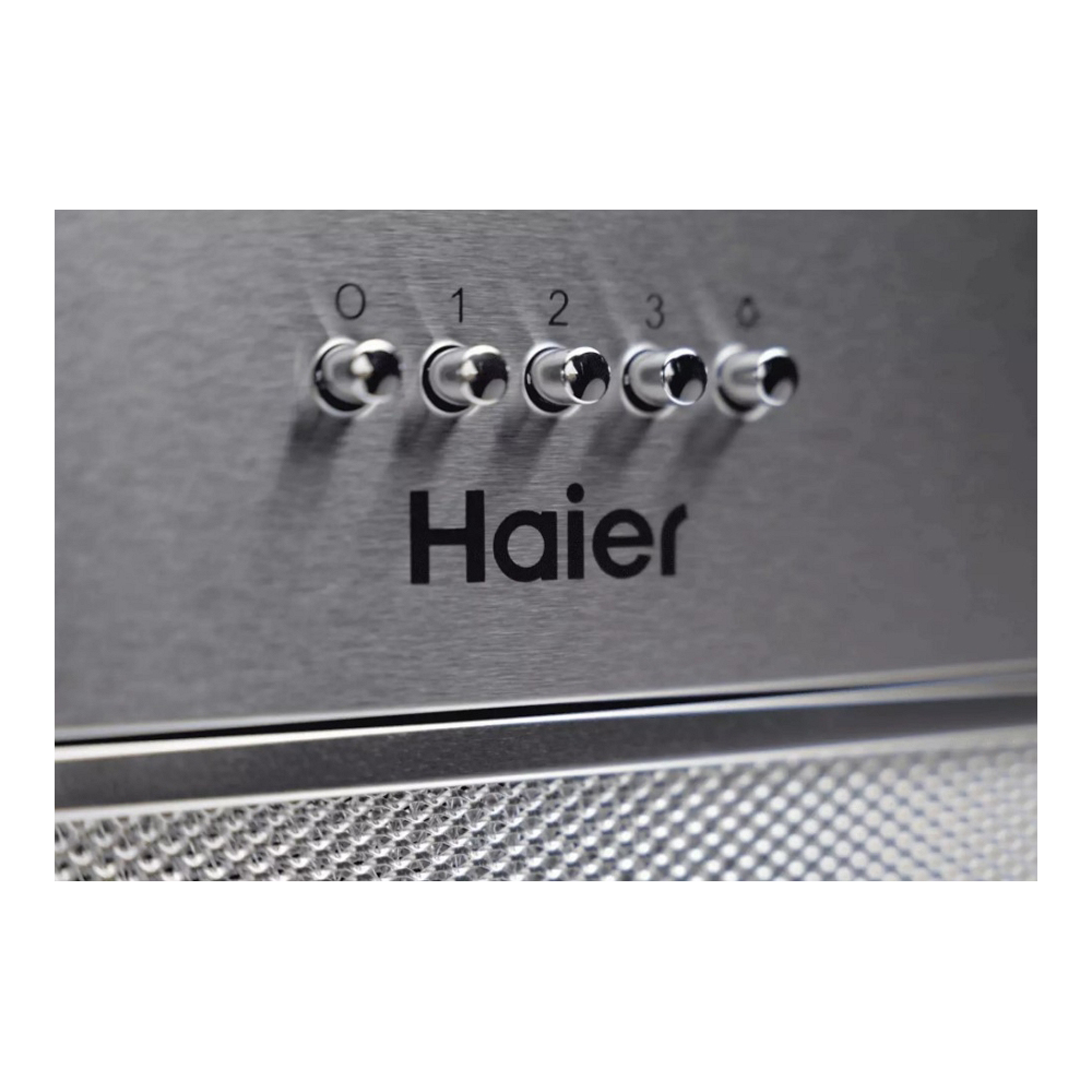 Hota Haier HVX-BI671X / Incorporabil / Pina la 24 m.p / Inox photo 3