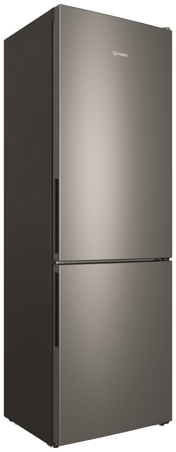 Frigider cu doua usi Indesit ITI 4181 X / 298 l / 185 cm / A+ / Gri photo 2