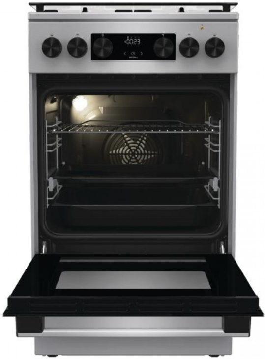 Plita de gaz Gorenje MEKS5141X / 4 arzatoare / 50 cm / Inox photo 2