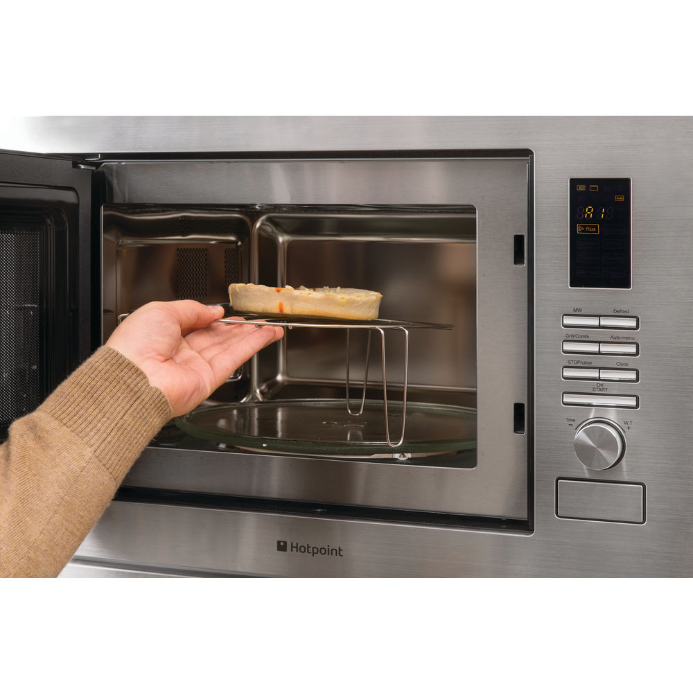 Микроволновая печь Ariston MWK2221X 900 Вт / 25 л  photo 2