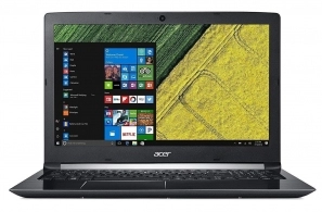 Laptop Acer Aspire A515-51G (NX.GTCEU.007) Obsidian Black , Core i7, 8 GB GB, Linux, Negru 
