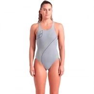 Costum pentru inot Arena TRAIL SWIMSUIT V BACK 