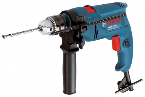 Дрель ударная Bosch GSB 1300 (06011A1020) photo 1