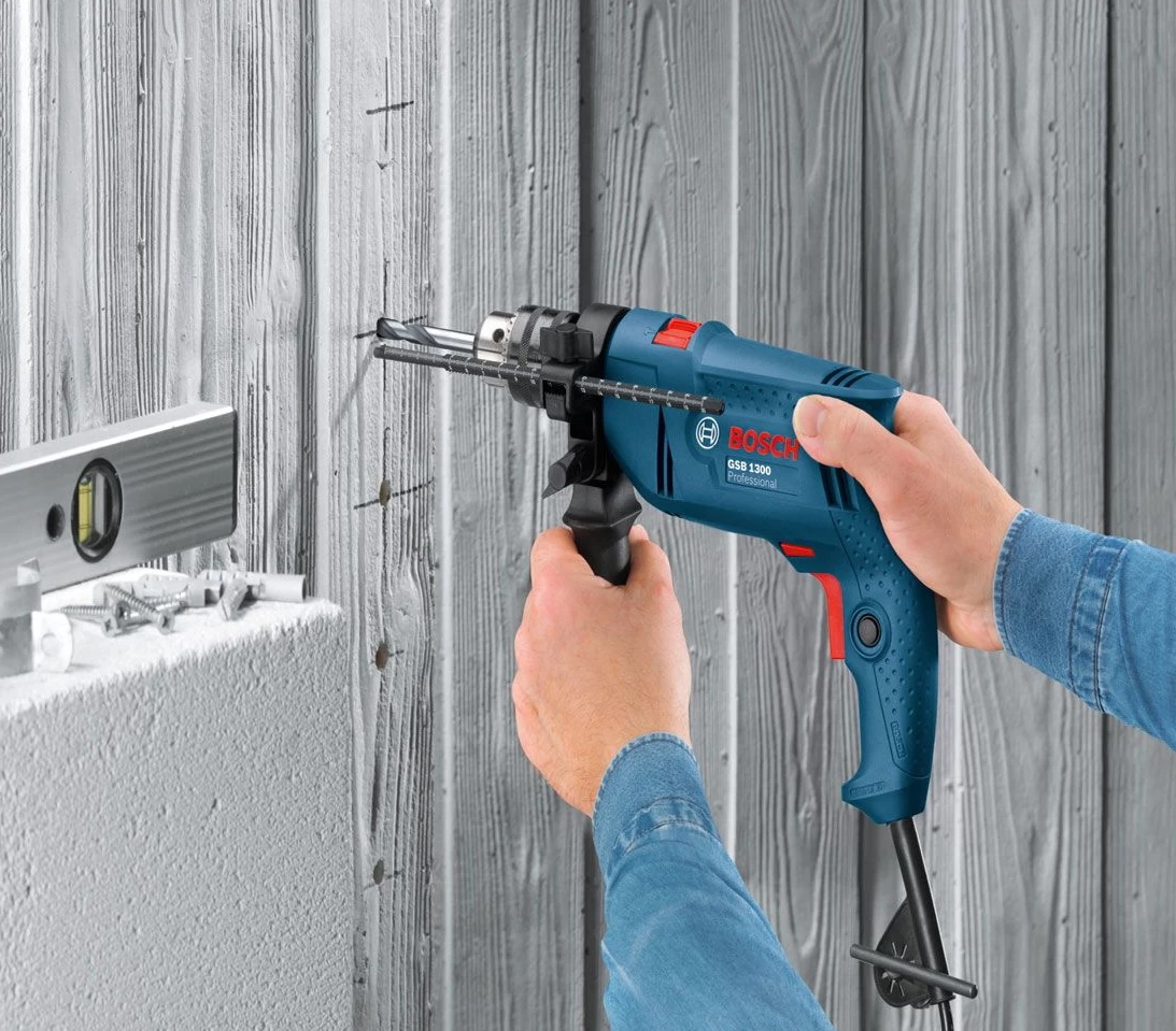 Masina de gaurit cu percutie Bosch GSB 1300 (06011A1020) photo 2