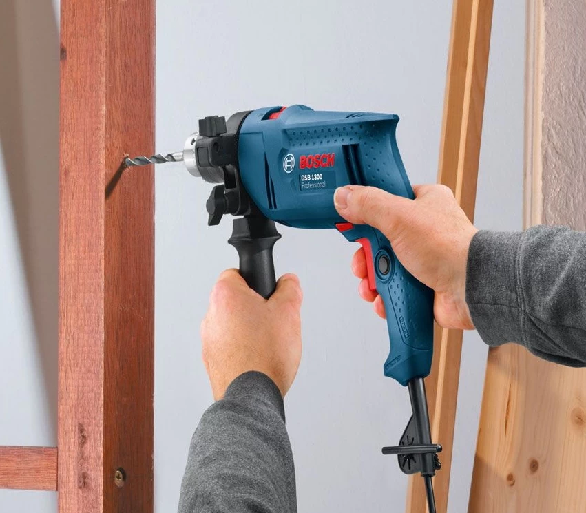 Masina de gaurit cu percutie Bosch GSB 1300 (06011A1020) photo 3