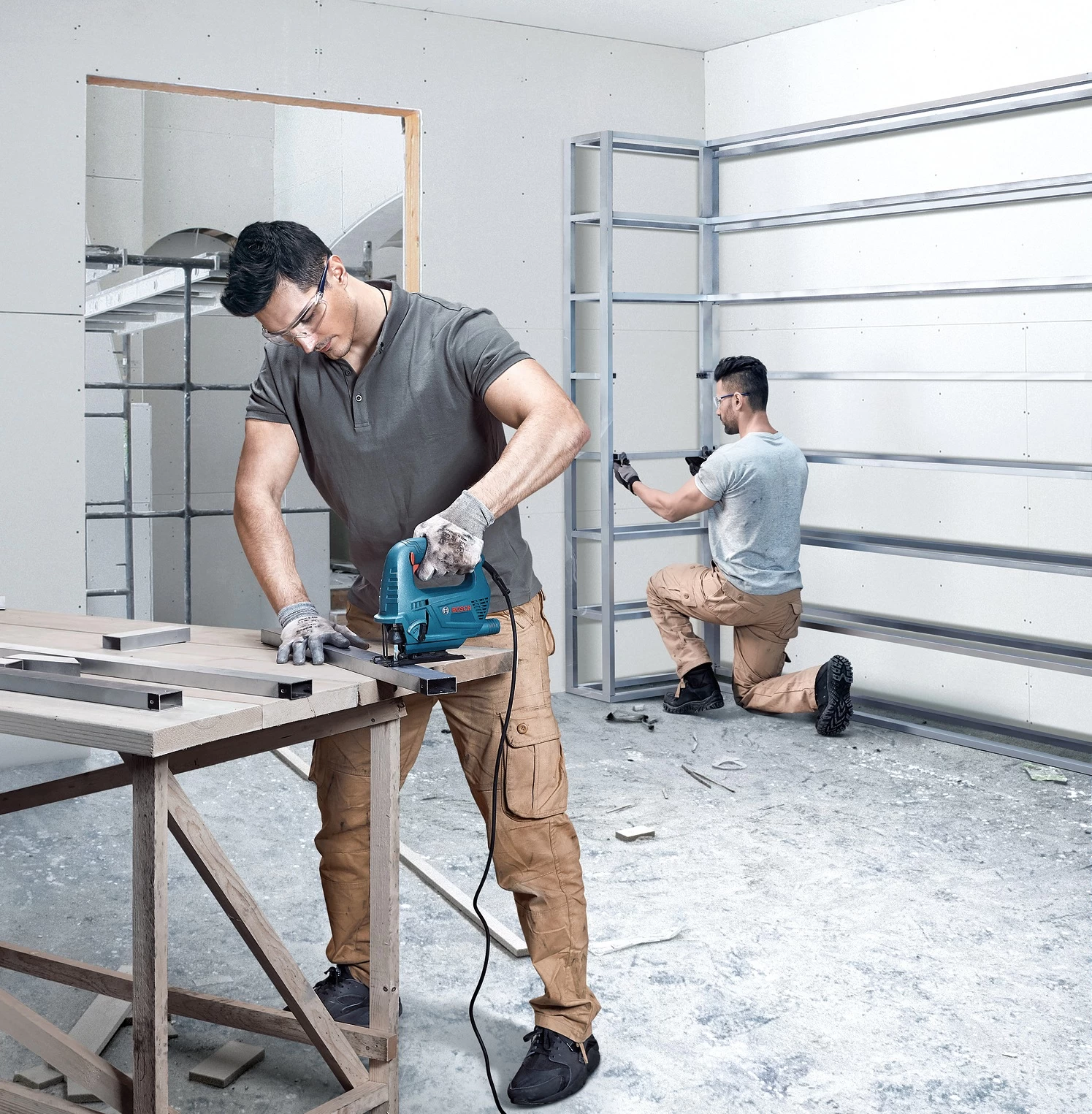 Ferastrau vertical Bosch GST 700, 06012A7020 photo 2