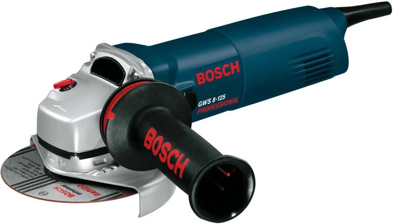 Угловая шлифмашина Bosch GWS 8-125, 0601827020 photo 1