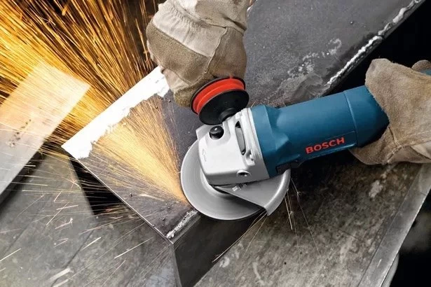 Угловая шлифмашина Bosch GWS 8-125, 0601827020 photo 2