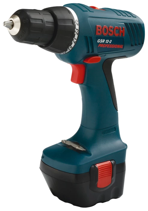 Аккумуляторная дрель-шуруповерт Bosch GSR 12-2 photo 1
