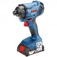 Surubelnite cu impact cu acumulator Bosch  GDR 18V-160 2x3.0Ah, 06019G5120 