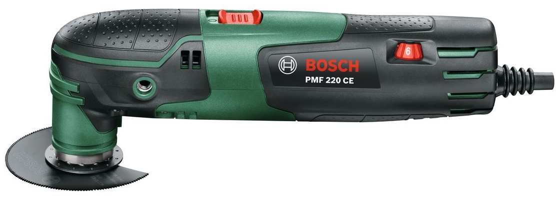 Многофункциональный инструмент Bosch PMF220CE, 0603102020 photo 1 Многофункциональный инструмент Bosch PMF220CE, 0603102020 photo 1