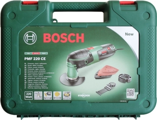 Многофункциональный инструмент Bosch PMF220CE, 0603102020 photo 3