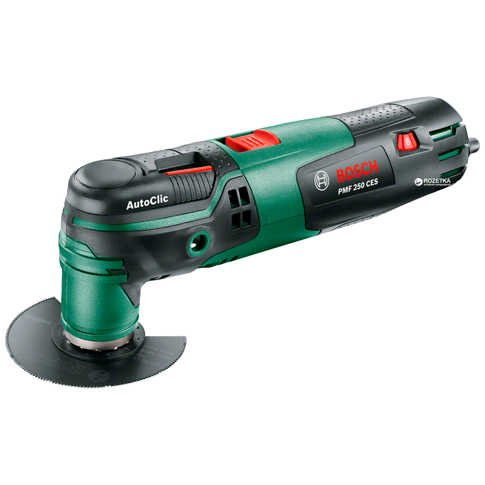 Многофункциональный инструмент Bosch PMF 250 CES, 0603102120 photo 1 Многофункциональный инструмент Bosch PMF 250 CES, 0603102120 photo 1