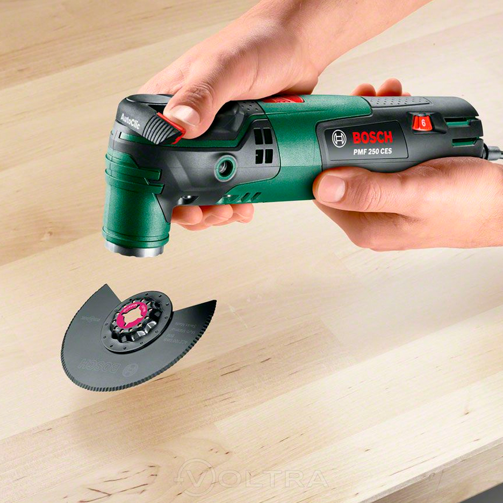 Многофункциональный инструмент Bosch PMF 250 CES, 0603102120 photo 3