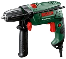 Дрель ударная Bosch PSB 500 RE CT, 0603126020920 