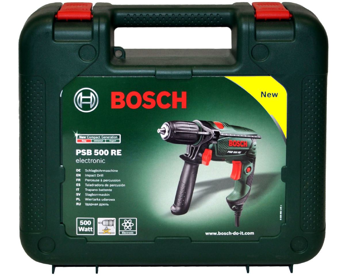 Дрель ударная Bosch PSB 500 RE Compact photo 2